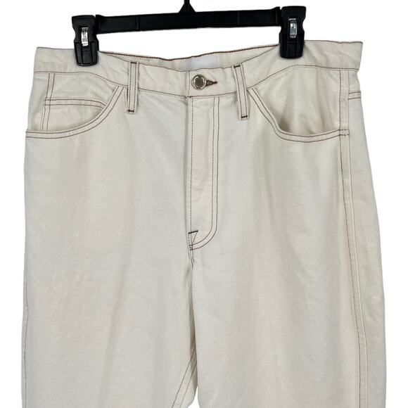 Frame Denim jeans Le Italien True Straight blanc size 32 - Picture 2 of 7